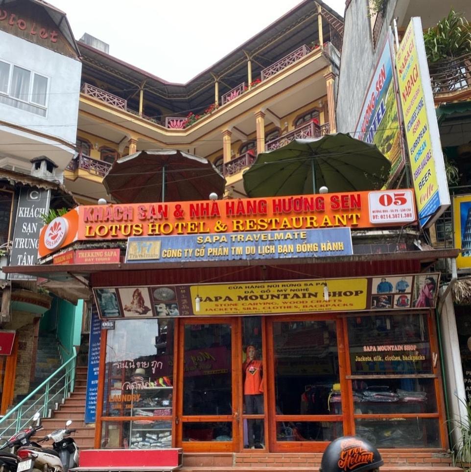 Lotus Hotel Sapa Exterior photo