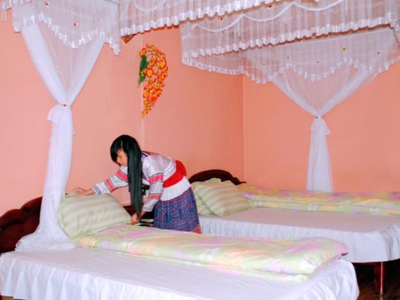 Lotus Hotel Sapa Exterior photo