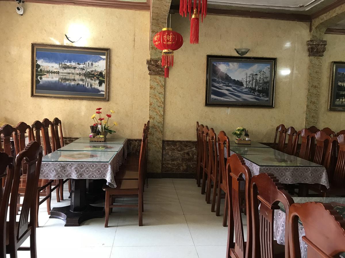Lotus Hotel Sapa Exterior photo